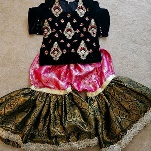 Ethnic INDIAN PAKISTANI Baby Girl Gharara Choli